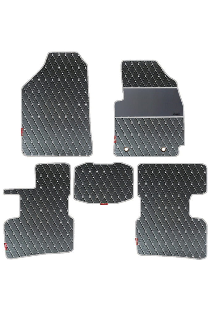 Luxury Leatherette Car Floor Mat  For Kia Seltos Online