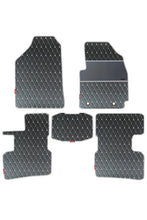 Luxury Leatherette Car Floor Mat  For Kia Seltos Online