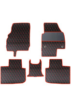 Luxury Leatherette Car Floor Mat  For Skoda Slavia In India