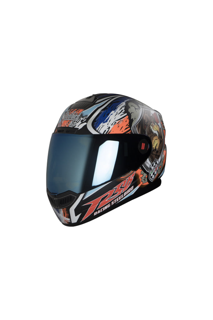 Bajaj pulsar helmet top