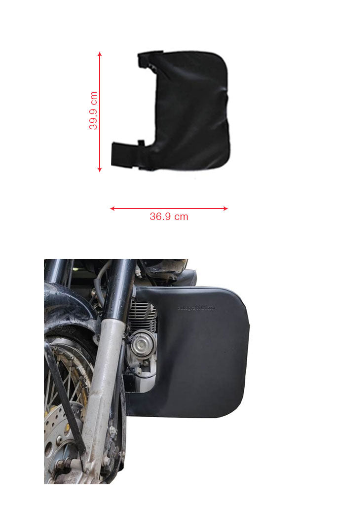 Bike leg 2025 guard cover