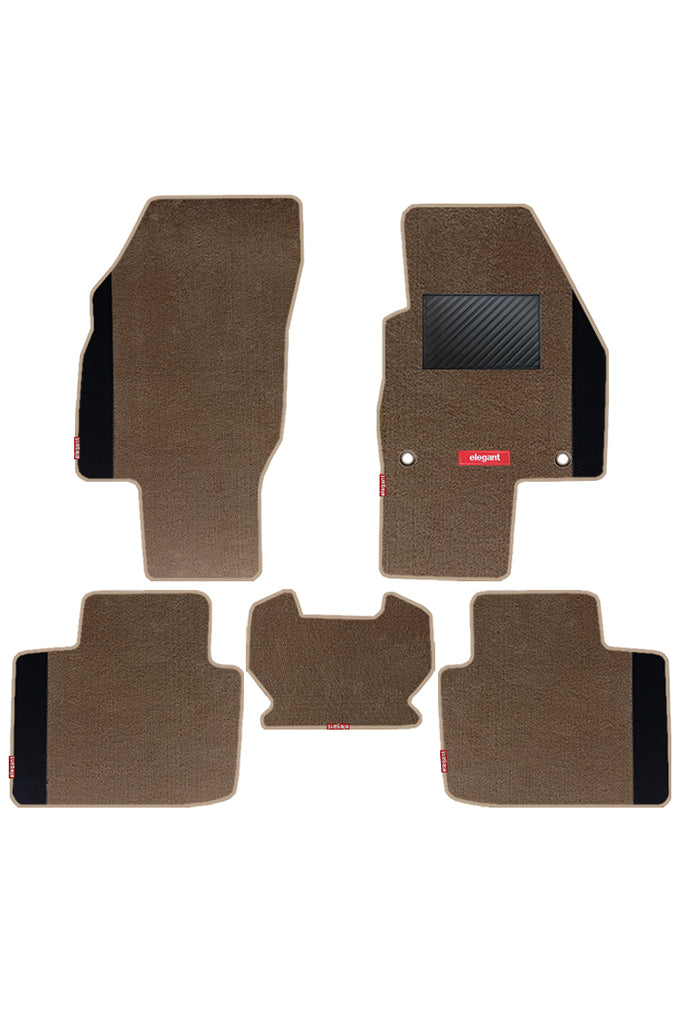 Duo Carpet Car Floor Mat For Volkswagen Taigun Custom Fit