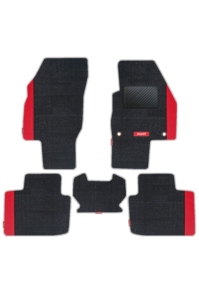 Duo Carpet Car Floor Mat For Volkswagen Taigun