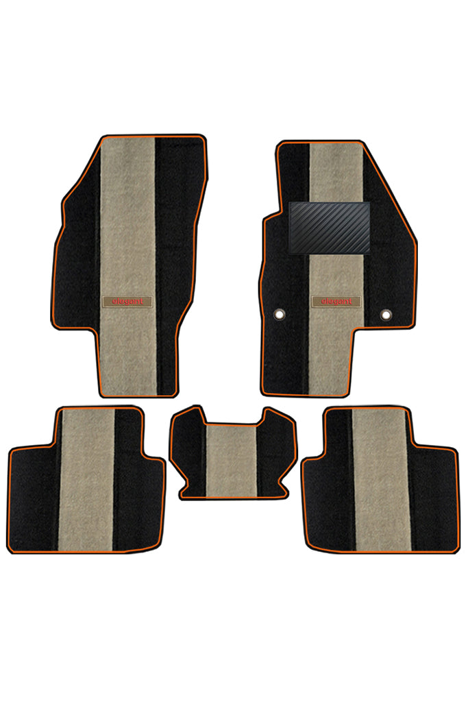 Edge Carpet Car Floor Mat For Volkswagen Taigun Online