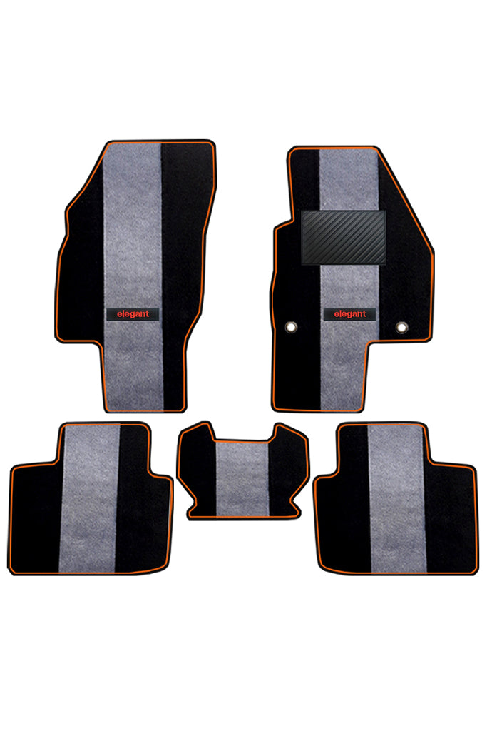 Edge Carpet Car Floor Mat Store For Volkswagen Taigun