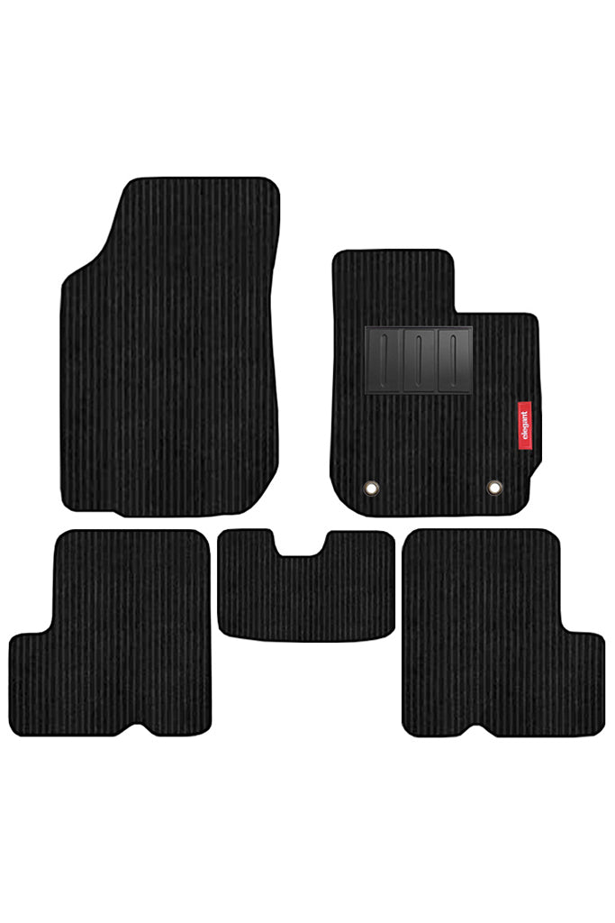 Cord Carpet Car Floor Mat Beige For Nissan Terrano