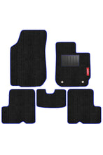 Cord Carpet Car Floor Mat Blue For Nissan Terrano