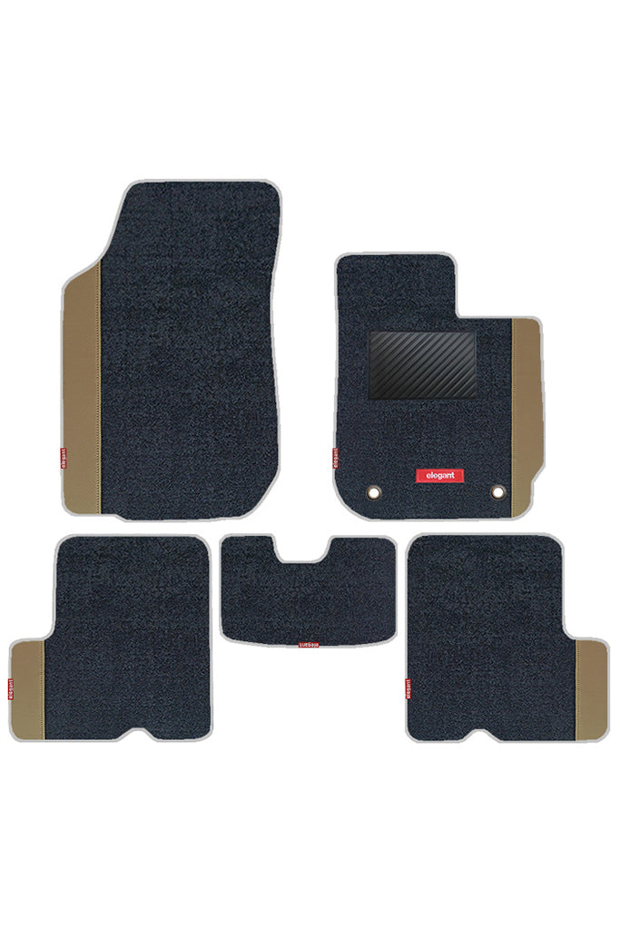 Duo Carpet Car Floor Mat For Nissan Terrano Custom Fit
