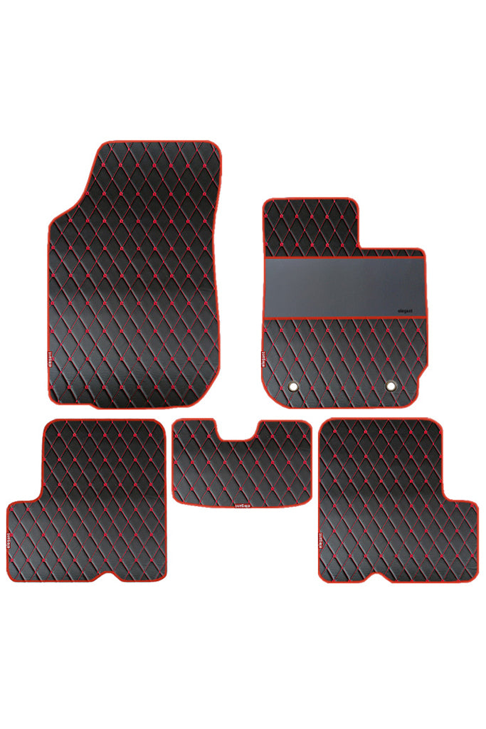 Luxury Leatherette Car Floor Mat For Nissan Terrano In India