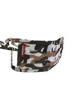 Elegant Cotton Face Mask Camouflage String Tieup Family Pack