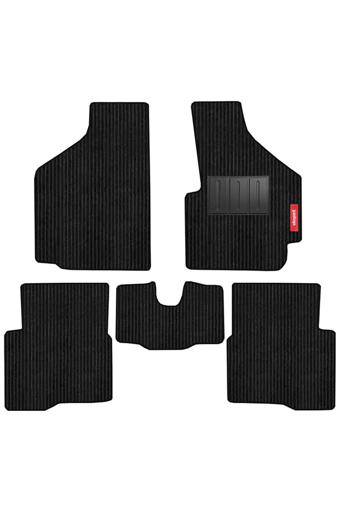 Cord Carpet Car Floor Mat For Skoda Octavia