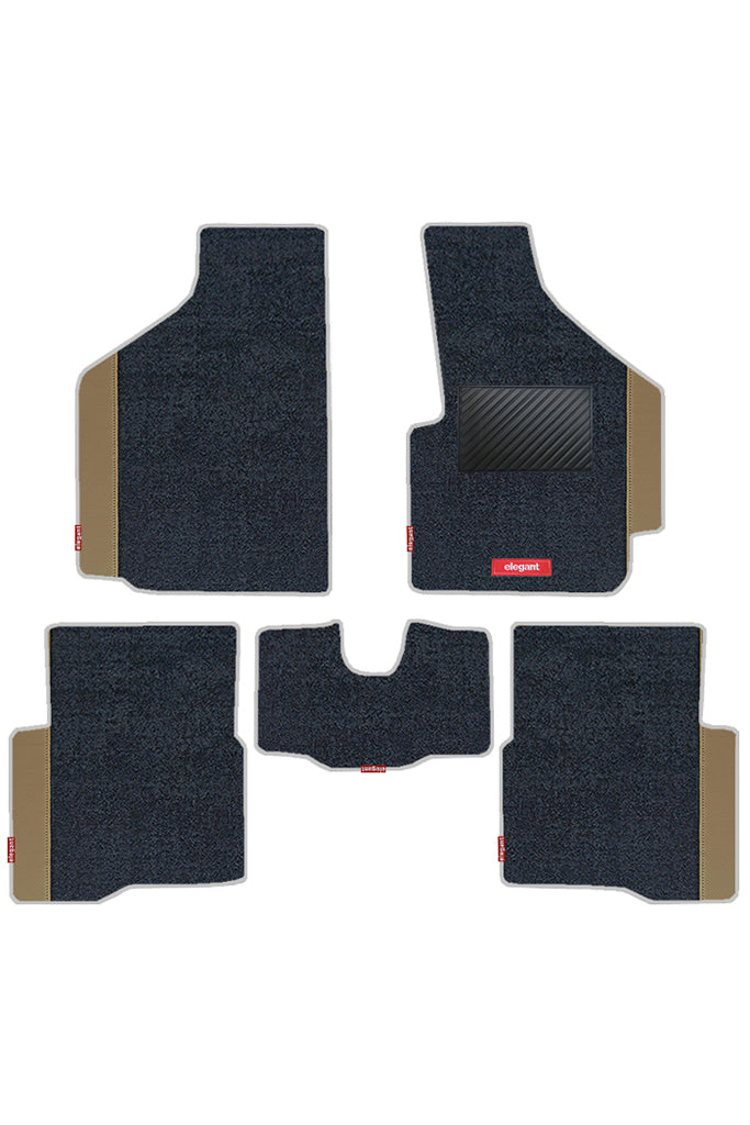 Duo Carpet Car Floor Mat For Skoda Octavia Interior Matching