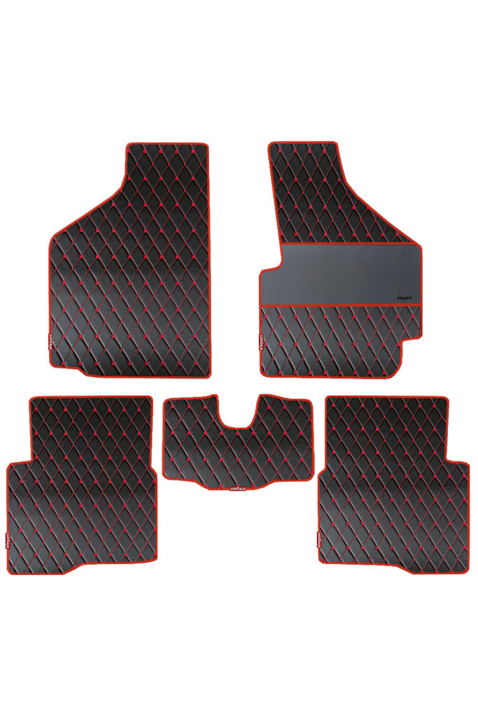 Luxury Leatherette Car Floor Mat For Skoda Octavia In India