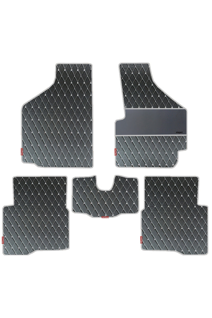 Luxury Leatherette Car Floor Mat For Skoda Octavia Online