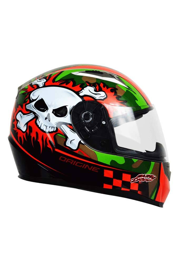 Biking Brotherhood Tonale Combat Orange Helmet