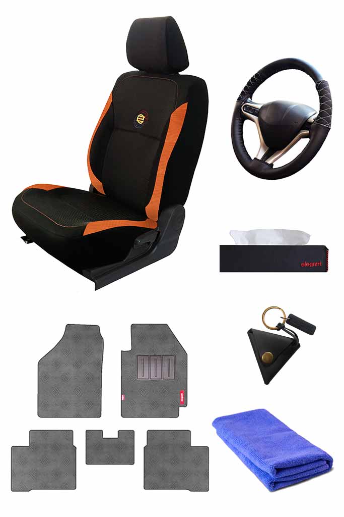 Complete Car Accessories Economy Combo 9