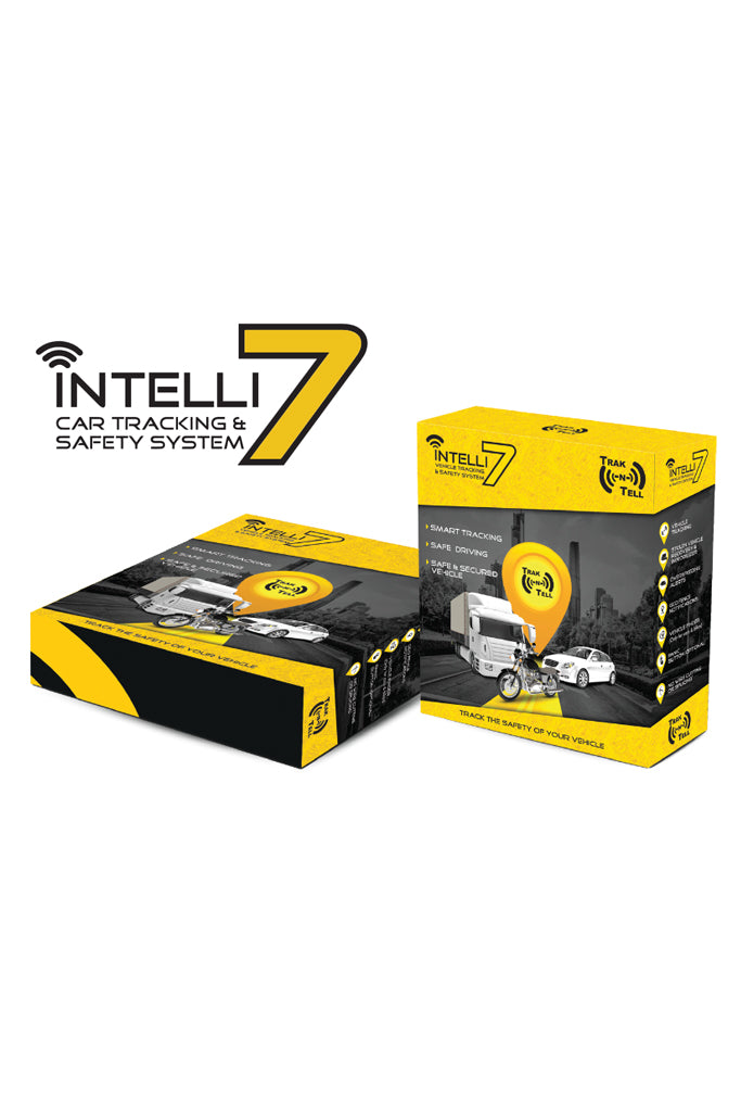 Trak N Tell Intelli7 Car Tracking & Safety System with 1 Year Subscription
