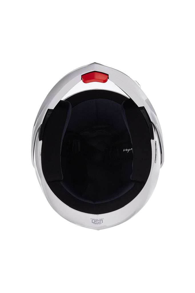 Vega Crux DX Flip-Up Helmet White