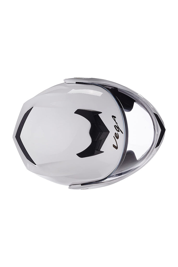 Vega Crux DX Flip-Up Helmet White