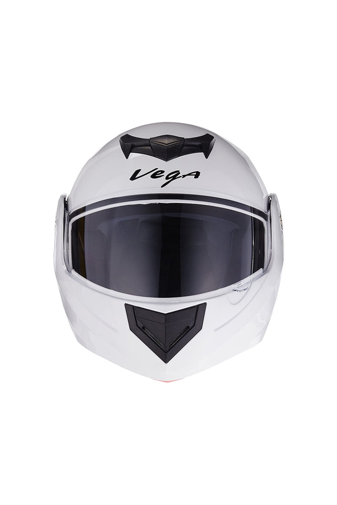 Vega Crux DX Flip-Up Helmet White