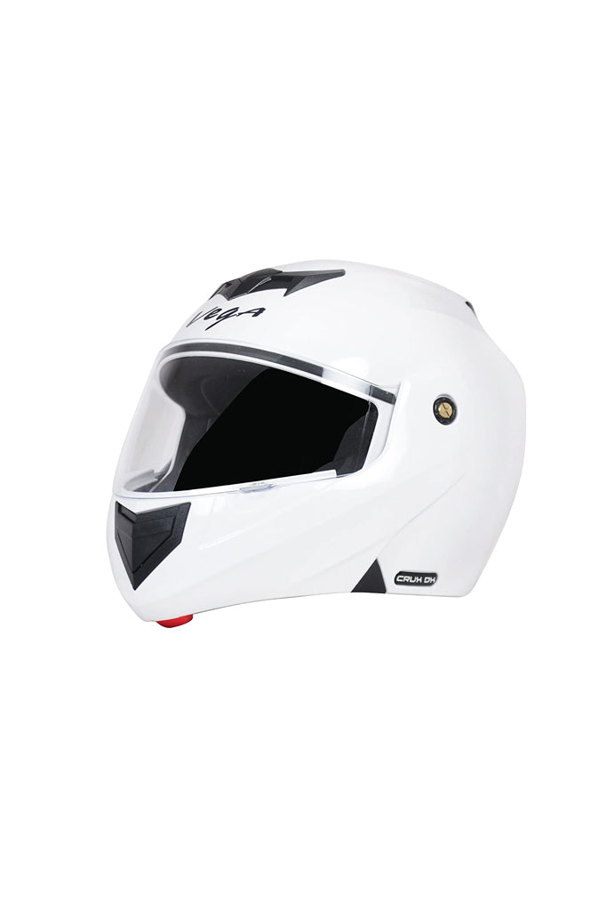 Vega Crux DX Flip-Up Helmet White