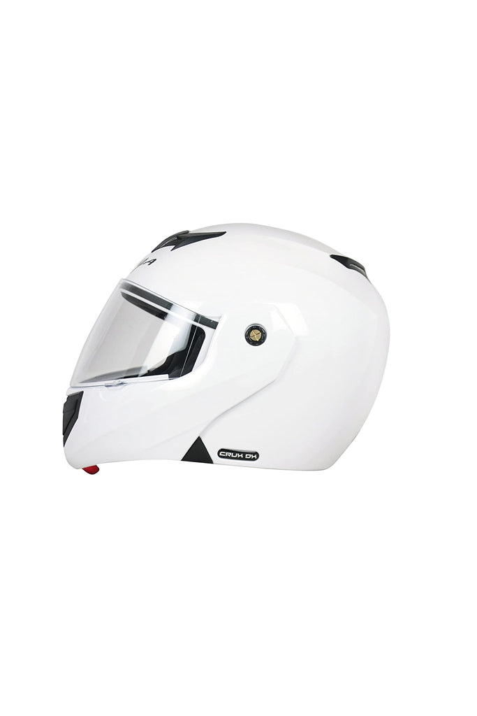 Vega Crux DX Flip-Up Helmet White