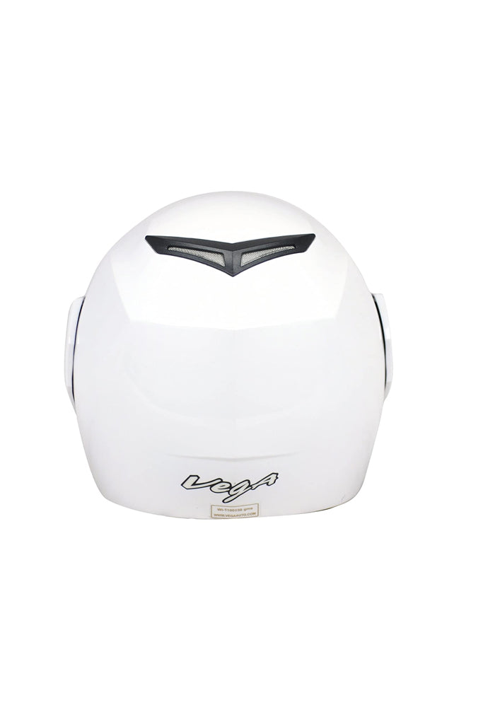 Vega Crux DX Flip-Up Helmet White