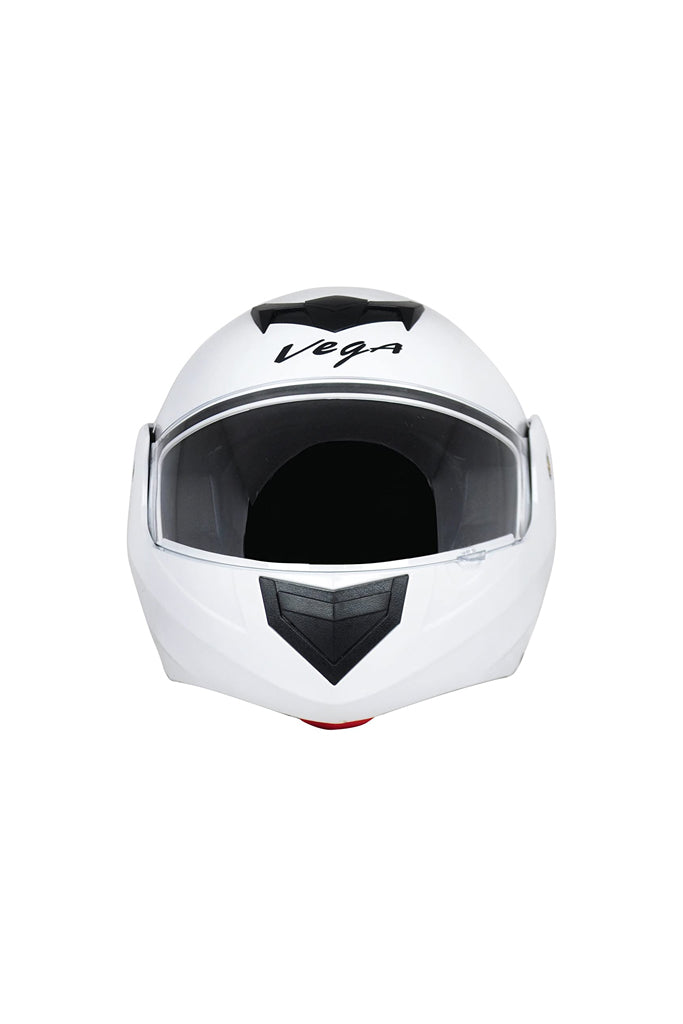 Vega Crux DX Flip-Up Helmet White