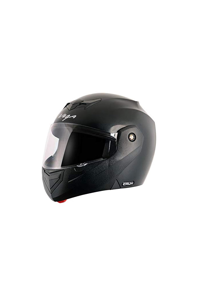Vega Crux Flip-up Helmet Black