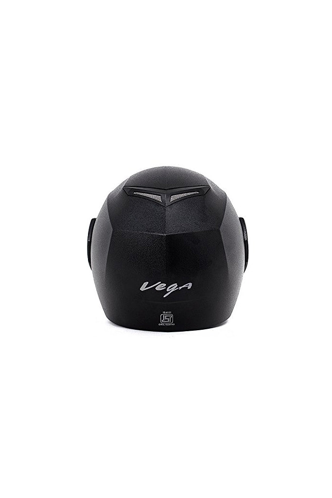 Vega Crux Flip-up Helmet Black