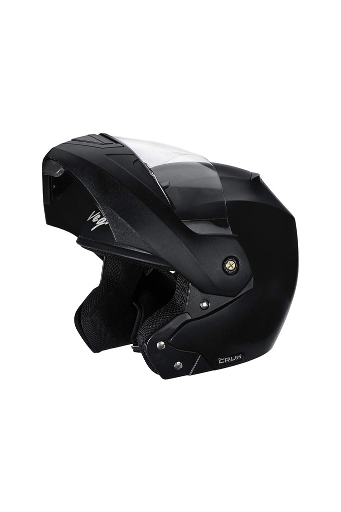 Vega Crux Flip-up Helmet Black