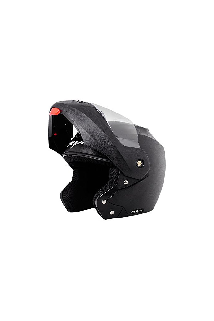 Vega Crux Flip-up Helmet Black