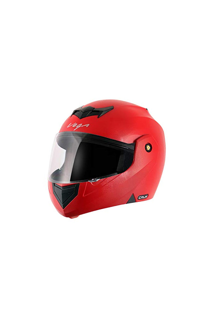 Vega Crux HE1283 Full Face Helmet Red