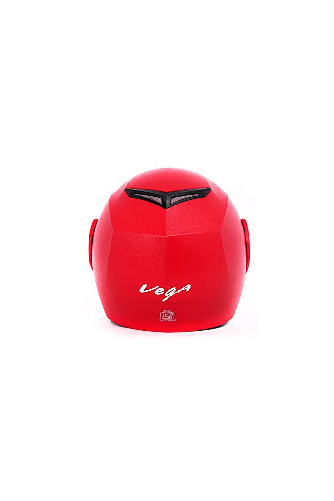 Vega Crux HE1283 Full Face Helmet Red