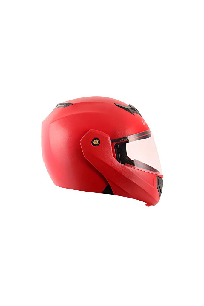 Vega Crux HE1283 Full Face Helmet Red