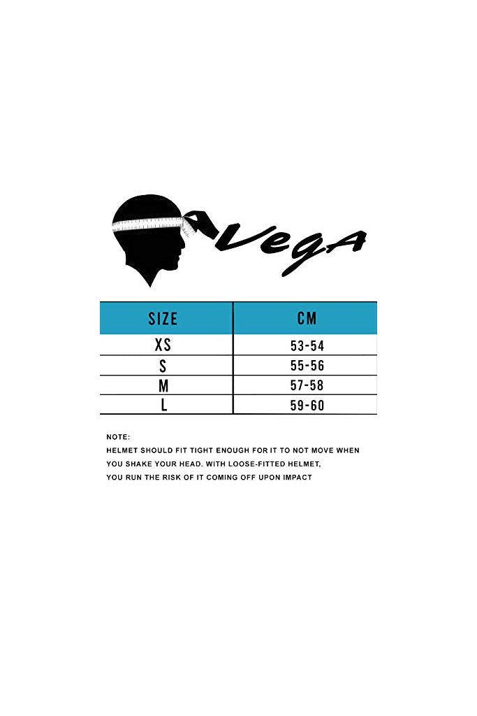 Vega Crux HE1283 Full Face Helmet Red