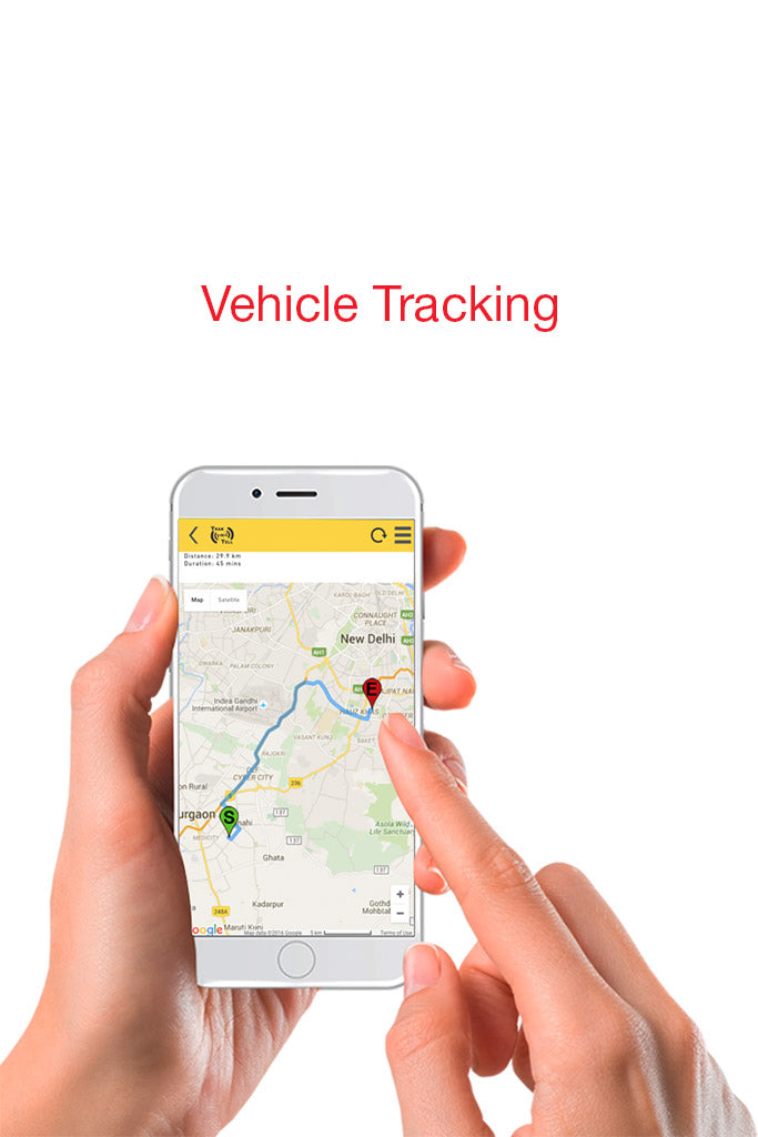 Trak N Tell Intelli7 Car Tracking & Safety System with 3 Years Subscription