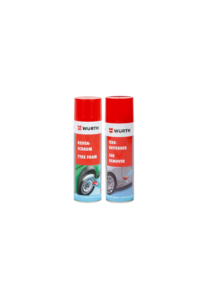 Wurth Car Combo 6 Wurth Tar Remover Tyre Foam Cleaner Online