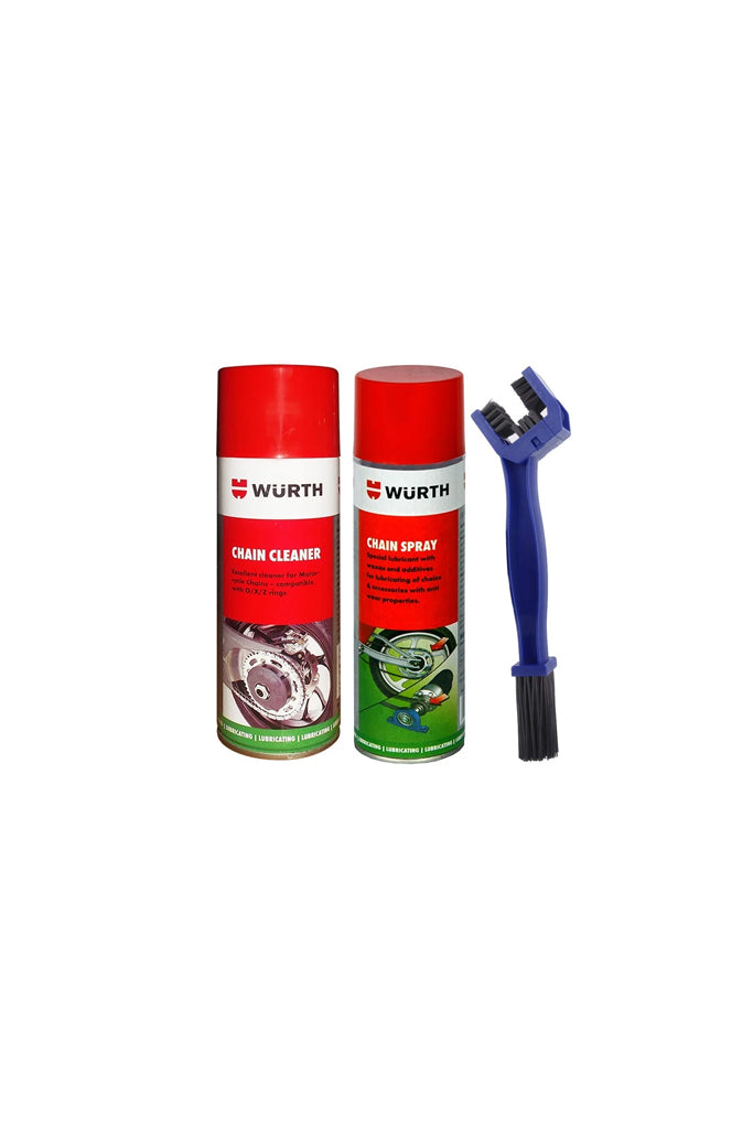 Wuerth Motorcycle Care Combo 1