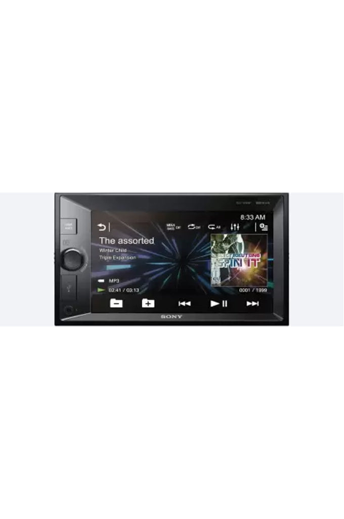 Buy Sony car stereo XAVV630BT multimedia player with 6.2" screen