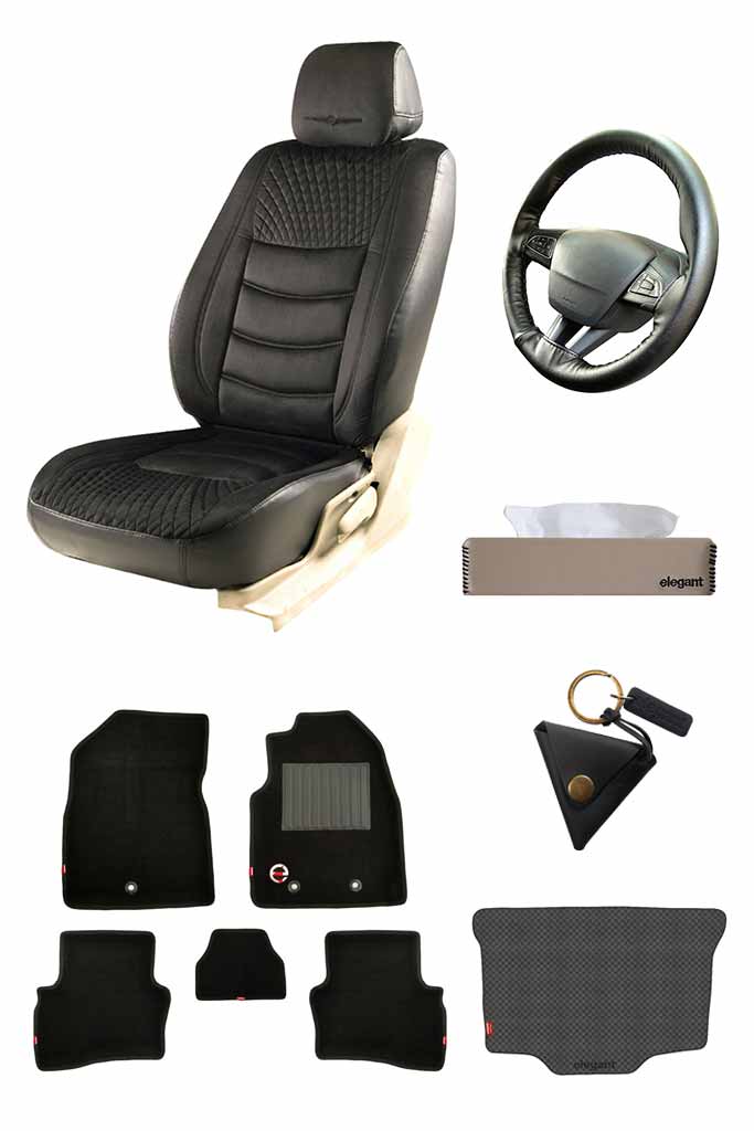 Complete Car Accessories Premium Combo 14