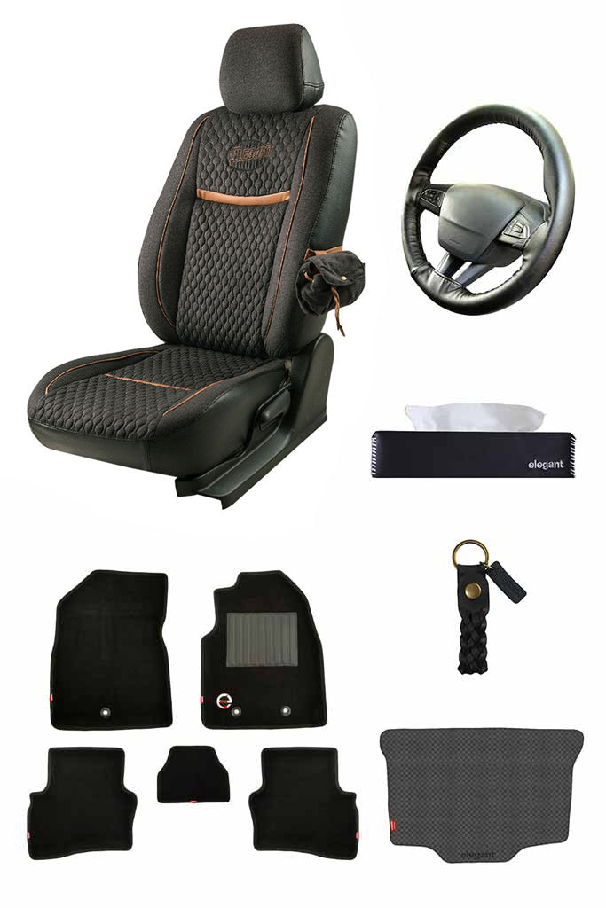 Complete Car Accessories Premium Combo 5