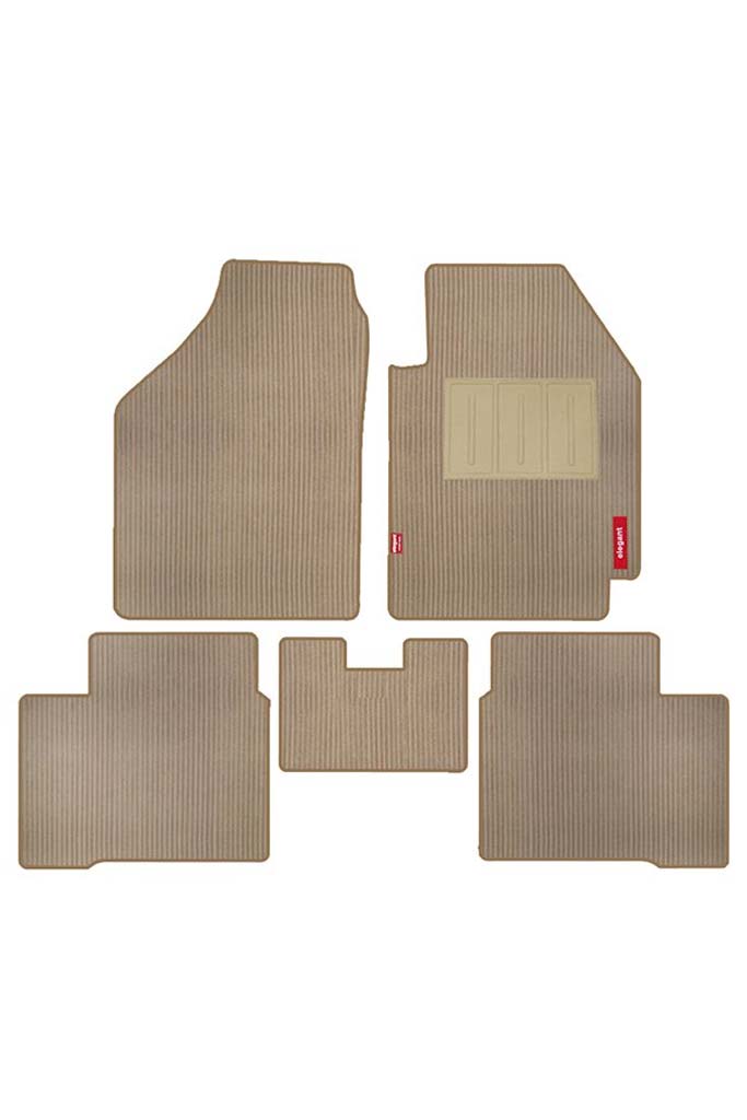 Cord Carpet Car Floor Mat For Ford Aspire