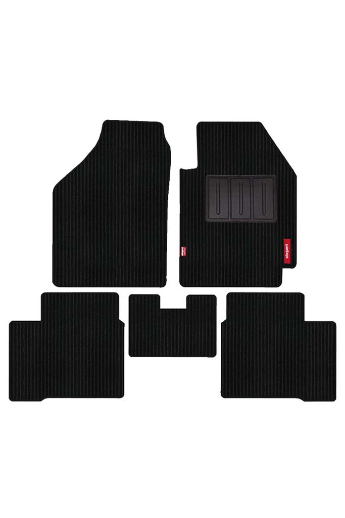 Cord Carpet Car Floor Mat Beige For Ford Aspire