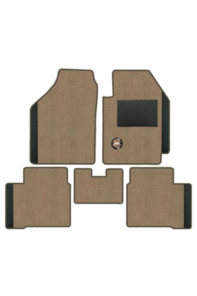 Duo Carpet Car Floor Mat  For Renault Kwid Custom Fit
