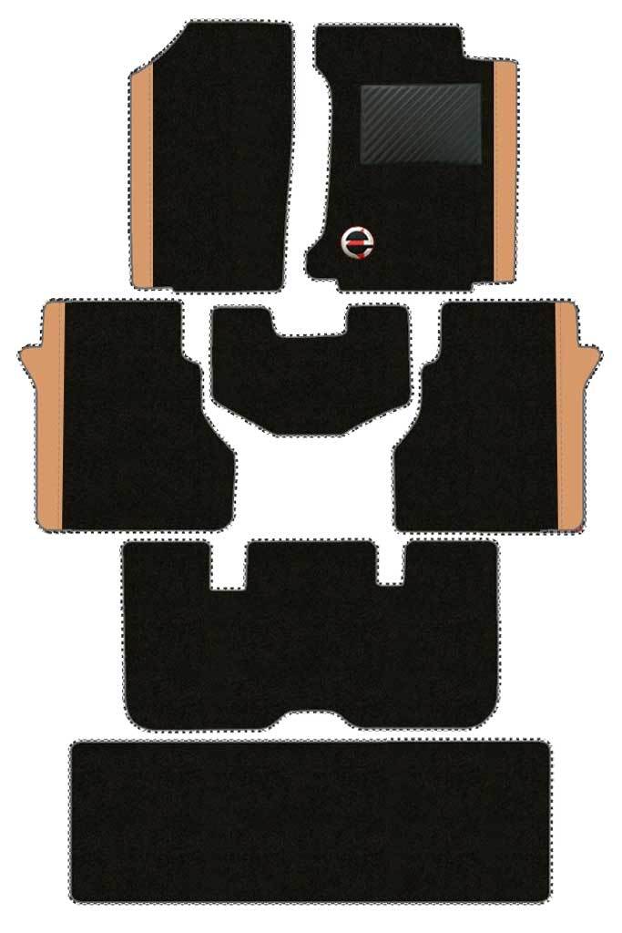 Duo Carpet Car Floor Mat For Honda Mobilio Custom Fit