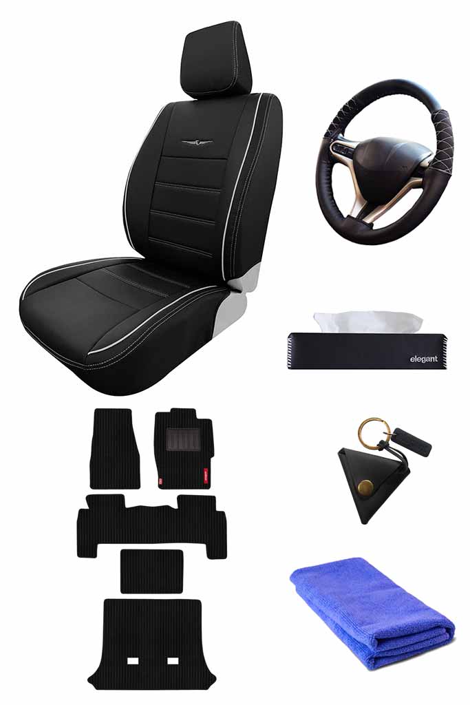 Complete Car Accessories Economy Combo 12