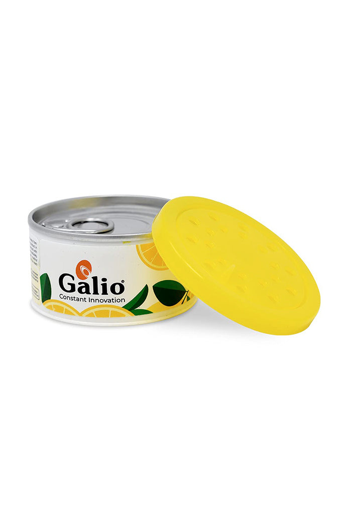 Galio Lemon Car Air Perfume Gel - 65 Gm