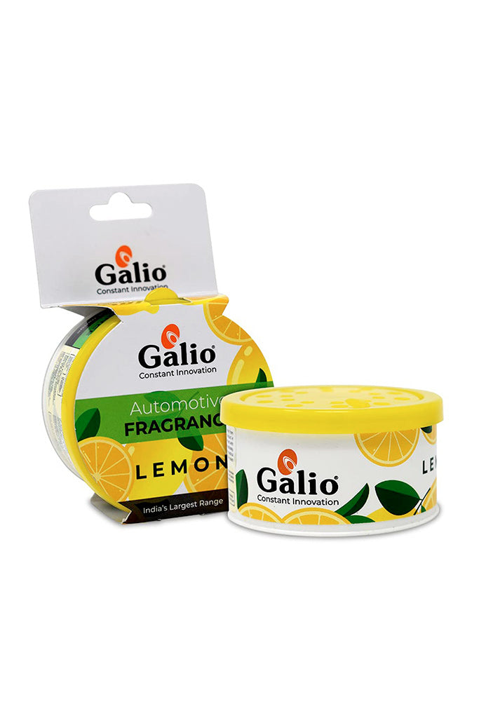Galio Lemon Car Air Perfume Gel - 65 Gm