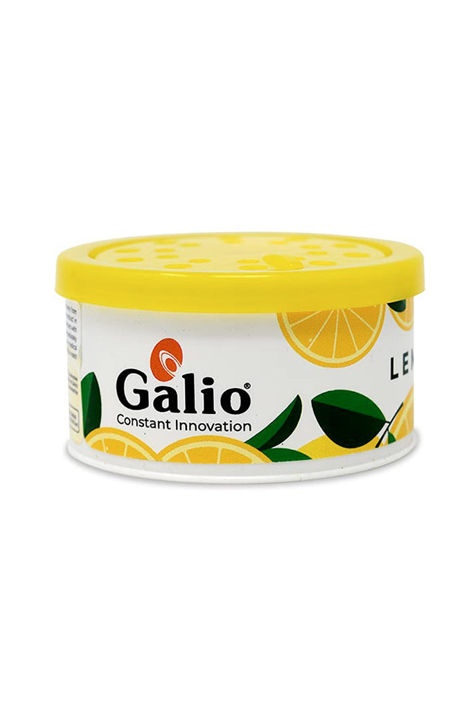Galio Lemon Car Air Perfume Gel - 65 Gm